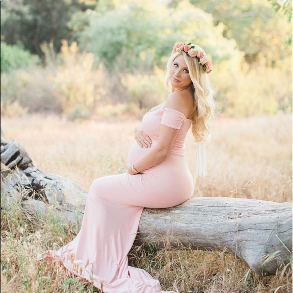 Maternity dress - Picture 1 of 2
